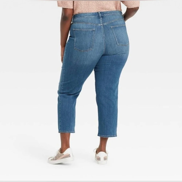 Universal Thread-[29] Women's  High-Rise Slim Straight Jeans - Picture 3 of 6